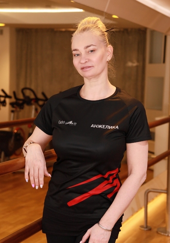 Свиридова Анжелика - Тренер по Йоге - Goldenmileclub fitness & spa
