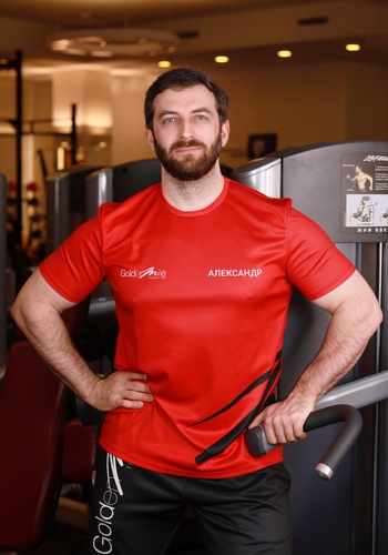 Годованец Александр - Персональный тренер тренажерного зала - Goldenmileclub fitness & spa