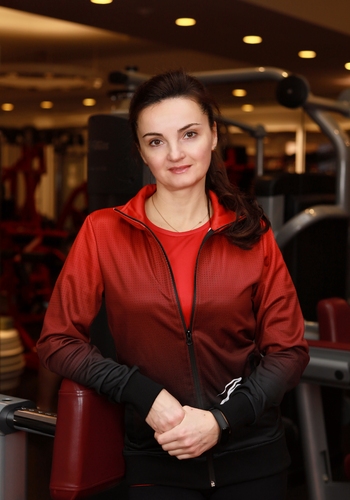 Панина Ольга - Персональный тренер тренажёрного зала - Goldenmileclub fitness & spa