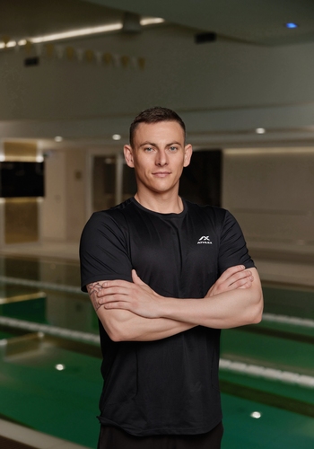 Гаазе Александр - Тренер по плаванию - Goldenmileclub fitness & spa