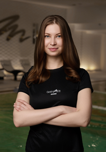 Новожилова Алёна - тренер по плаванию - Goldenmileclub fitness & spa