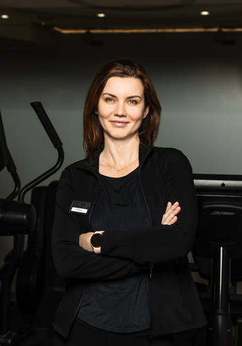 Любименко Елена - Тренер групповых программ и индивидуальных тренировок - Goldenmileclub fitness & spa