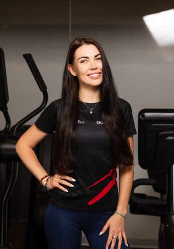 Жбанова Екатерина - Тренер групповых программ и индивидуальных тренировок - Goldenmileclub fitness & spa