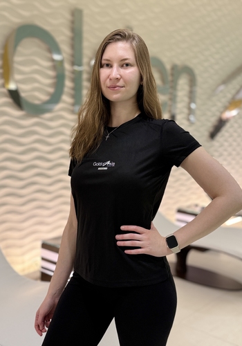 Новожилова Алёна - тренер по плаванию - Goldenmileclub fitness & spa
