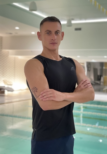 Гаазе Александр - Тренер по плаванию - Goldenmileclub fitness & spa