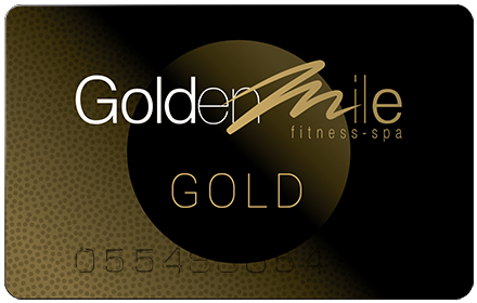 Gold membership card
