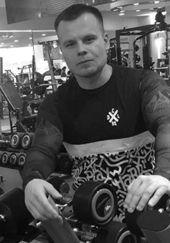 Володин Антон  - Персональный тренер тренажерного зала и студии единоборств - Goldenmileclub fitness & spa